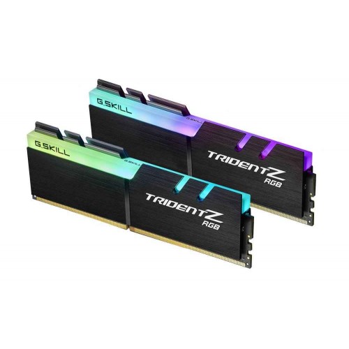 GSKILL TridentZ RGB Series 16GB (2 x 8GB) 288-Pin DDR4 SDRAM DDR4 3200 Mhz (PC4 25600) Desktop Memory Ram - F4-3200C16D-16GTZR